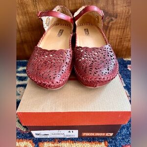Pikolinos Puerto Vallarta - NEW, Size 41, Sandia